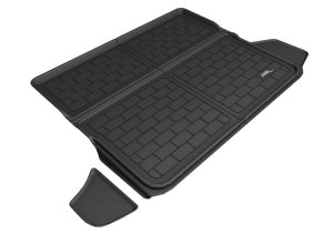 GMC Terrain Cargo Liner - 3D MAXpider - Cross Fold Kagu - Black - `18-`24